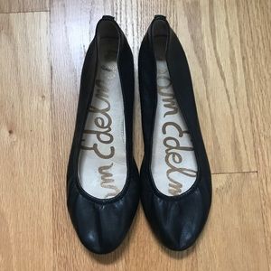 Black Sam Edelman flats